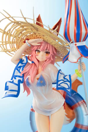Lancer - Tamamo no Mae - Beach Style - Kotobukiya (Réédition) Figurine PVC 38cm - 3