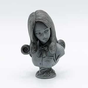 Set - Junji Ito Uzumaki Pocket Curse Mini Figures- Good Smile Company (8 Figures) - 1
