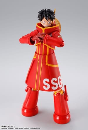 Monkey D. Ruffy - Future Island Egghead - S.H. Figuarts - Bandai Spirits - 6