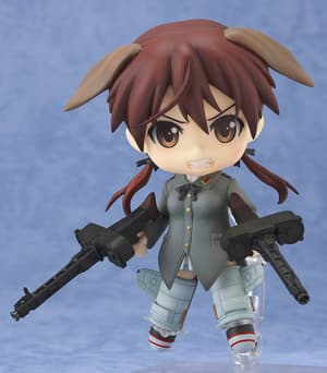 Nendoroid 259 Gertrud Barkhorn - 2