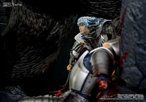 Berserk HQS+ Guts et Griffith contre Zodd – Statue de Collection Limitée - 2
