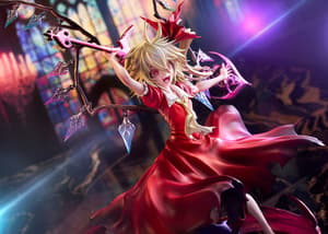 Flandre Scarlet - Koumajou Densetsu - Ques Q (5)