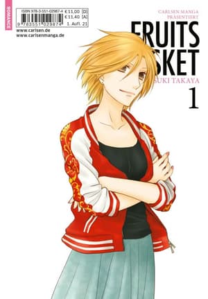 FRUITS BASKET Pearls - Carlsen - Band 01 - 6