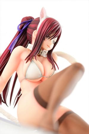 Erza Scarlet - White Cat Gravure Style Figur (1/6 Scale) – Exklusive Sammlerfigur für Fairy Tail Fans - 20