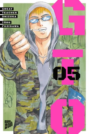 GTO: Great Teacher Onizuka - Manga Cult - Vol. 5 - 1