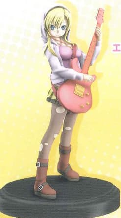 Sena Kashiwazaki - mit Gitarre - DX Figur - 1