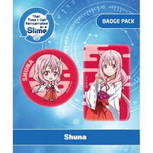 Shuna - That Time I got Reincarnated as a Slime - Badge Pack - Pop Buddies (1)
