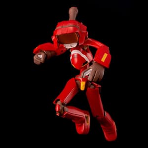 Canti - Red Version - FLCL Diecast Action Figure - Sentinel - 6