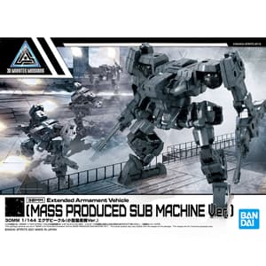 EXA Vehicle (Mass Produced Sub Machine Version) - 30 Minutes Missions - Model Kit - Bandai Spirits (1)