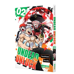 Undead Unluck - Carlsen - Vol. 02 - 3
