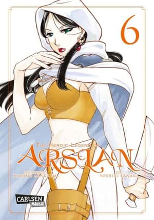 The Heroic Legend of Arslan  - Carlsen - Band 06 - 4