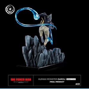 Human Monster Garou - One Punch Man Ikigai #01 - Tsume (1)