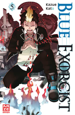 Blue exorcist 5 - 1