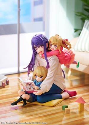 Ai, Aqua & Ruby Hoshino - Mother and Children - KD Colle - Kadokawa (2)