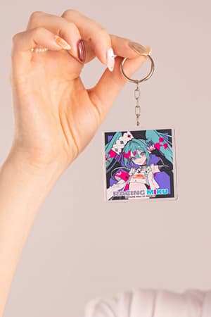 RACING MIKU 2025 Ver. Acrylic Keychain - 2