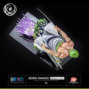 ZORRO - WANO - Ikigai #1 - Tsume Figur - 10