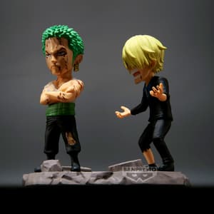 Lorenor Zorro & Sanji Vinsmoke - One Piece - WCF Log Stories ("...NOTHING...AT ALL!!!!") - Banpresto (1)