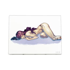 Black Lagoon - Leinwand / Canvas Art (01 Design D) - A3 (1)