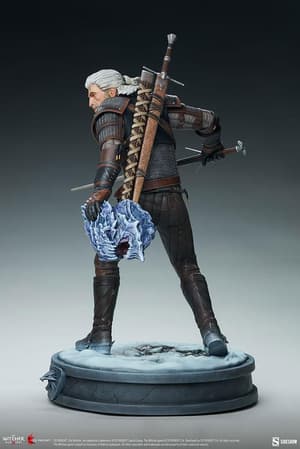 Geralt von Riva - The Witcher 3: Wild Hunt - Sideshow Collectibles - 7