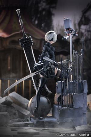 2B (YoRHa No. 2 Type B) - Exploration - Proof (8)