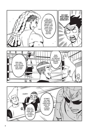 Space Punch Band 2 - Splitter Manga - 2
