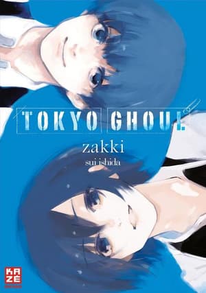 Tokio Ghoul - Kaze - Zakki - Artbook - 1