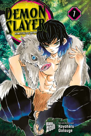 Demon Slayer - Manga Cult - Band 07 - 1