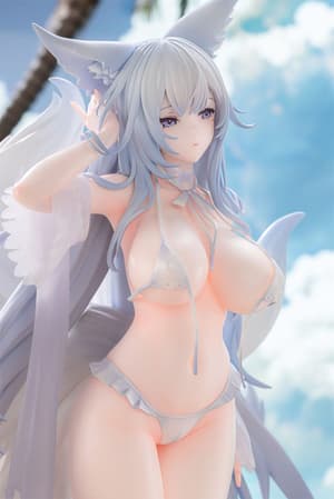 Azur Lane Shinano Statue – Dreamy White Sands Ver. (1/6, 30cm) - 1