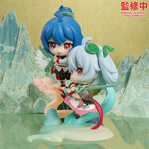 22 Niang und 33 Niang Set - Bilibili Chibi Set - Yun Chi Yue Chun - Good Smile Company - 9