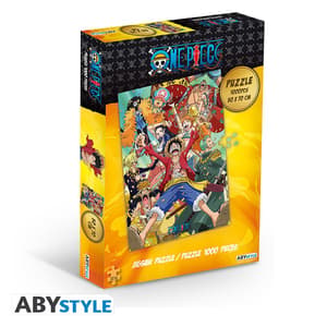 1000 Pcs Puzzle - One Piece - Straw Hat Crew - 2