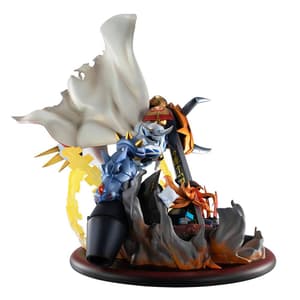 Omnimon vs Diablomon – Digimon VS Series – Megahouse Statue - 3
