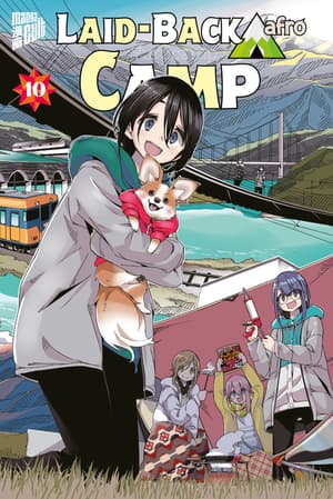 Laid-Back Camp - Manga Cult - Band 10 - 1