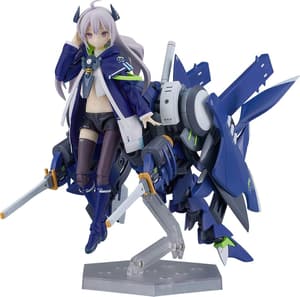 Mio & Type15 Ver. 2 Close-Range Attack Mode - Act Mode Model Kit - Good Smile Company - 8