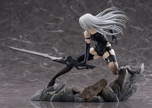 NieR:Automata Ver1.1a - A2 1/7 Scale PVC Statue by Max Factory - 4