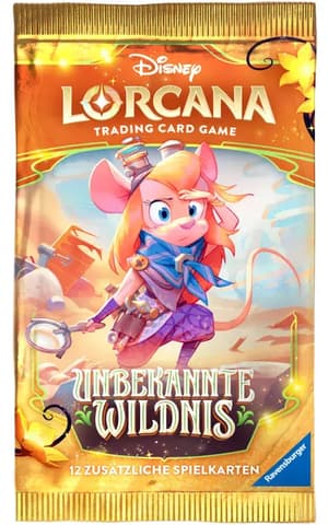Lorcana - Disney Lorcana 12: Unbekannte Wildnis - Display mit 24 Booster Packs (Deutsch)  - 3