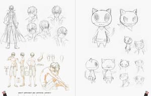 PERSONA5 the Animation - Artbook - 5