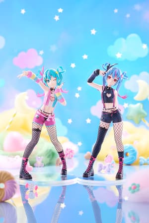 Hatsune Miku - L - Darkness DecoMiku - Pop Up Parade - Good Smile Company - 6