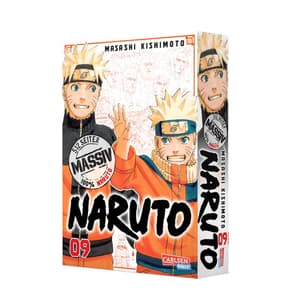 Naruto Massiv - Carlsen - Band 09 - 2