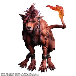 Red XIII - Final Fantasy VII Remake Play Arts Kai - Square Enix - 9