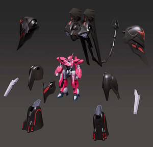 MODEROID Black Sarena - 12