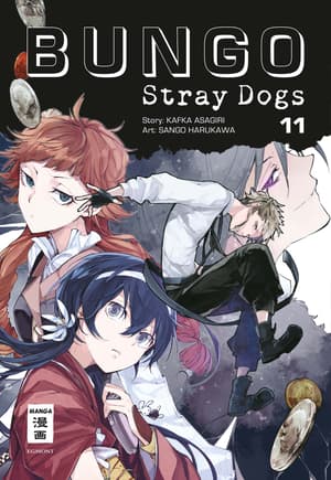 Bungo Stray Dogs - Egmont - Band 11 - 1