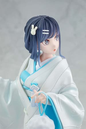 Mai Sakurajima: White Kimono Ver. - 10