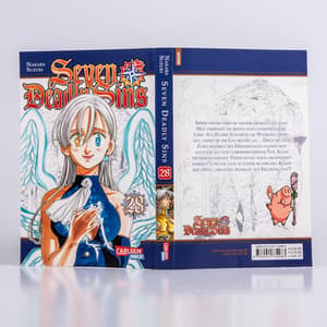 Seven deadly Sins 28 - 1