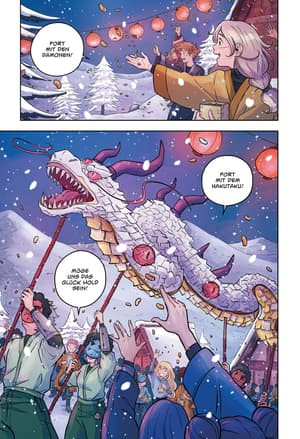 Die Legende des Hakutaku Einzelband - Splitter Manga - 5