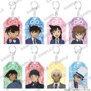 Zufällige Auswahl - Detektiv Conan - Acrylanhänger (Omamori Style) - Kadokawa (1)