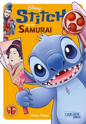 Stitch und der Samurai - Carlsen - Band 1 (1)