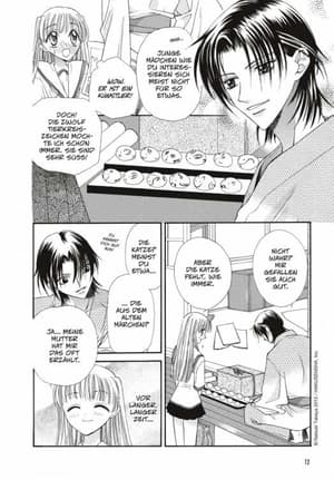 FRUITS BASKET Pearls - Carlsen - Band 01 - 1
