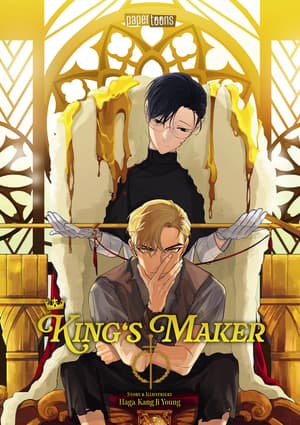 King’s Maker - papertoons - Band 01 (1)