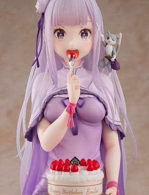 Emilia -Birthday Cake - KD Colle - Kadokawa - 6