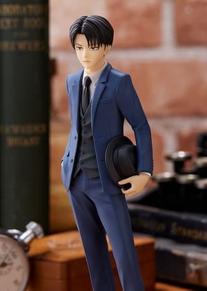 Levi - Suit - Attack on Titan Pop Up Parade - Good Smile Company - 3